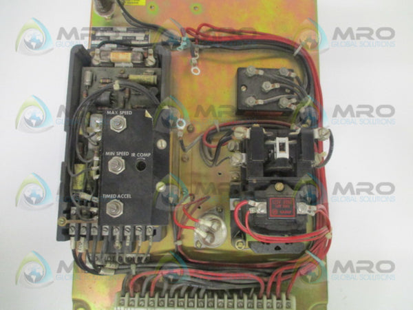 ALLEN BRADLEY 1313A-C733268/36 SER. A REGULATED SPEED DRIVE 3/4 HP  UNMP