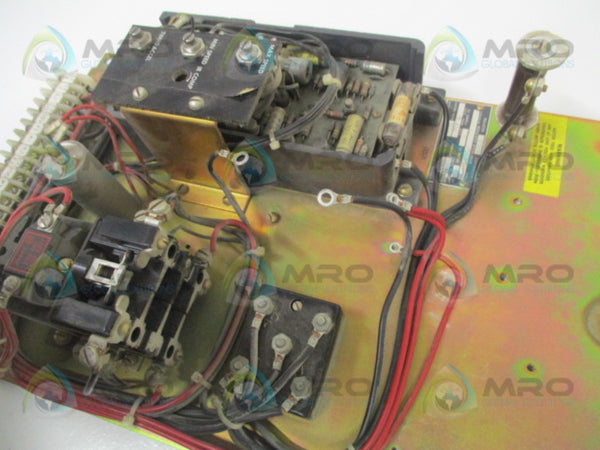 ALLEN BRADLEY 1313A-C733268/36 SER. A REGULATED SPEED DRIVE 3/4 HP  UNMP