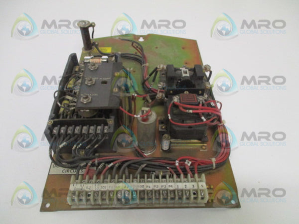 ALLEN BRADLEY 1313A-C872677/1 SER. A REGULATED SPEED DRIVE 3/4 HP  UNMP