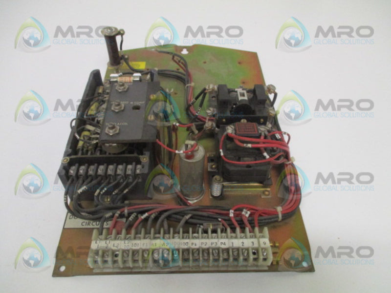 ALLEN BRADLEY 1313A-C872677/1 SER. A REGULATED SPEED DRIVE 3/4 HP  UNMP