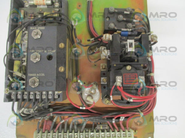 ALLEN BRADLEY 1313A-C872677/1 SER. A REGULATED SPEED DRIVE 3/4 HP  UNMP