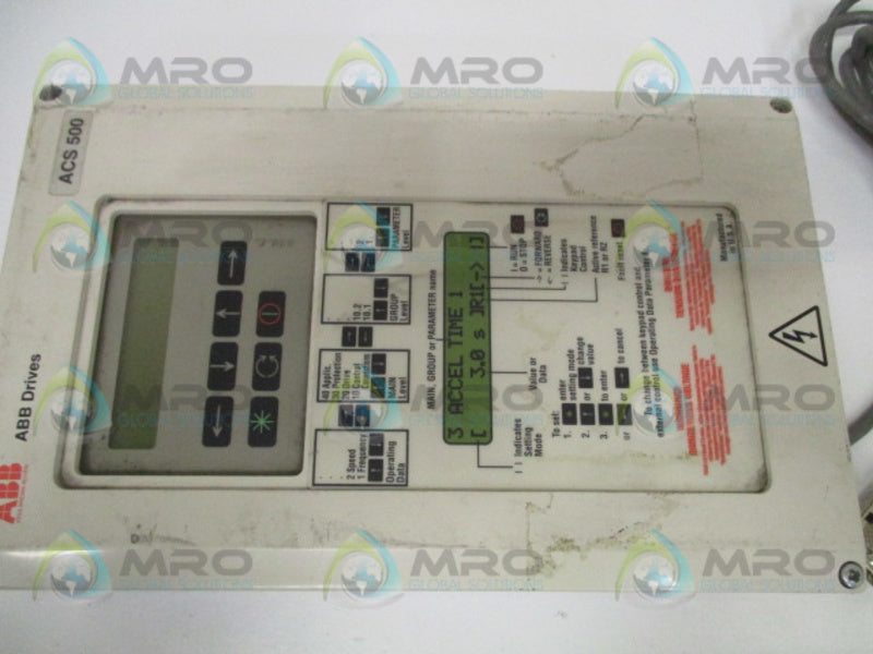 ABB ACS500 ACS504-150-4-00P01  UNMP