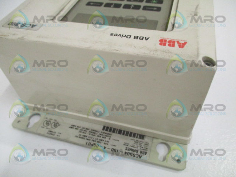 ABB ACS500 ACS504-150-4-00P01  UNMP