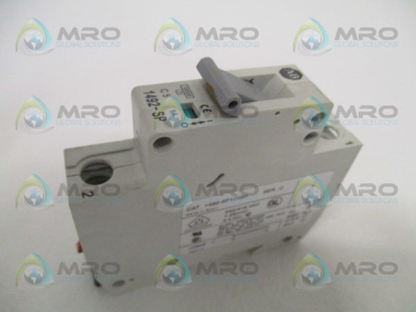 ALLEN BRADLEY 1492-SP1C050 SER. C CIRCUIT BREAKER 5A  UNMP