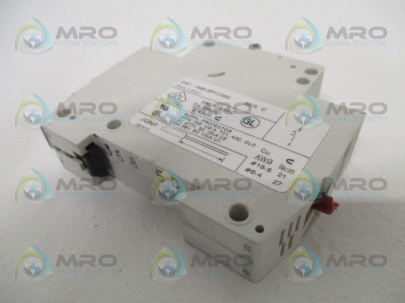 ALLEN BRADLEY 1492-SP1C050 SER. C CIRCUIT BREAKER 5A  UNMP