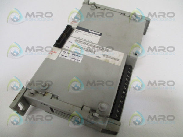 AEG MODICON AS-B360-001 RELAY OUTPUT MODULE  UNMP