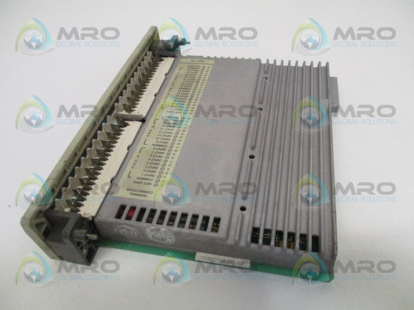 AEG MODICON AS-B807-132 INPUT MODULE  UNMP