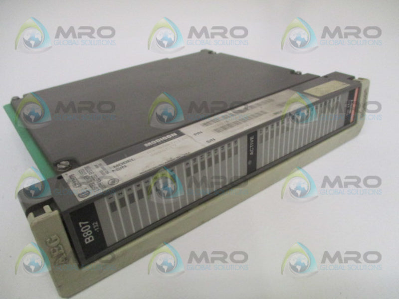 AEG MODICON AS-B807-132 INPUT MODULE  UNMP