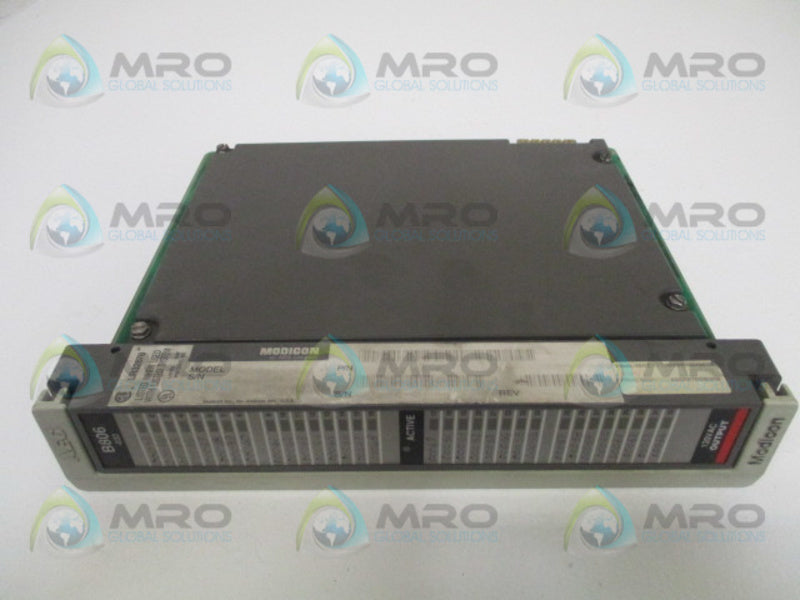 AEG MODICON AS-B806-032 OUTPUT MODULE  UNMP