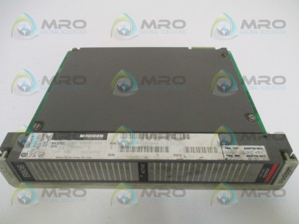 AEG MODICON AS-B806-032 AS-8713-000 OUTPUT MODULE  UNMP