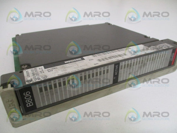 AEG MODICON AS-B806-032 AS-8713-000 OUTPUT MODULE  UNMP