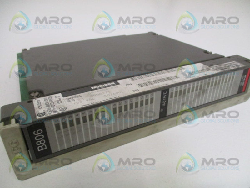 AEG MODICON AS-B806-032 AS-8713-000 OUTPUT MODULE  UNMP