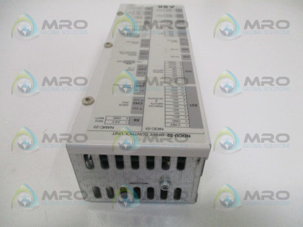 ABB NDCU-22 64014510A DRIVE CONTROL UNIT  UNMP