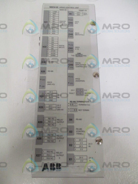 ABB NDCU-22 64014510A DRIVE CONTROL UNIT  UNMP
