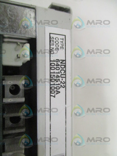 ABB NDCU-22 64014510A DRIVE CONTROL UNIT  UNMP
