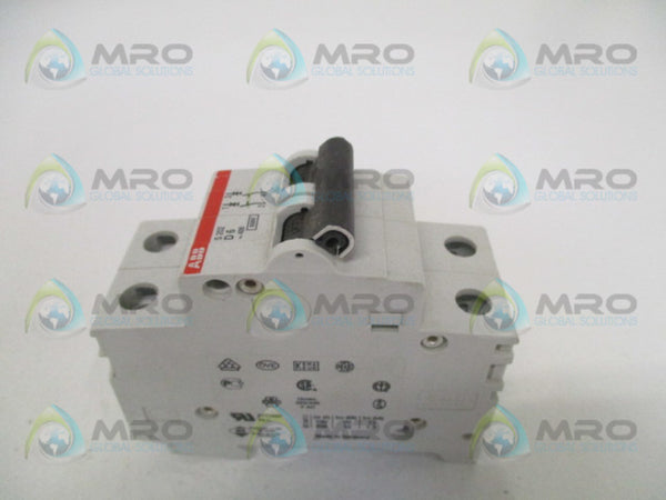 ABB S202-D6 CIRCUIT BREAKER 6A  UNMP