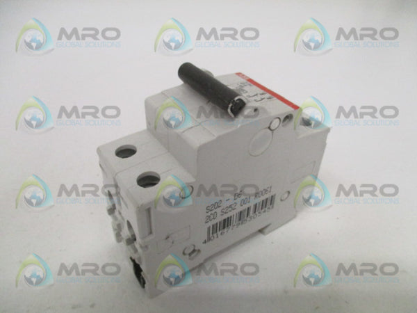 ABB S202-D6 CIRCUIT BREAKER 6A  UNMP