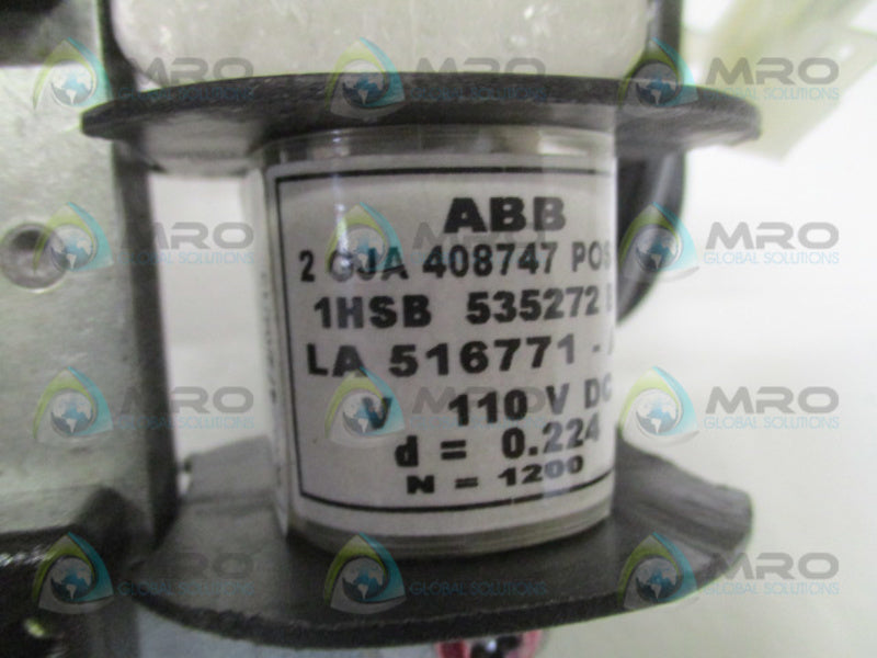 ABB 578B05101 LATCH CLOSE ASSEMBLY  NSNP