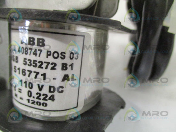 ABB 578B05101 LATCH CLOSE ASSEMBLY  NSNP