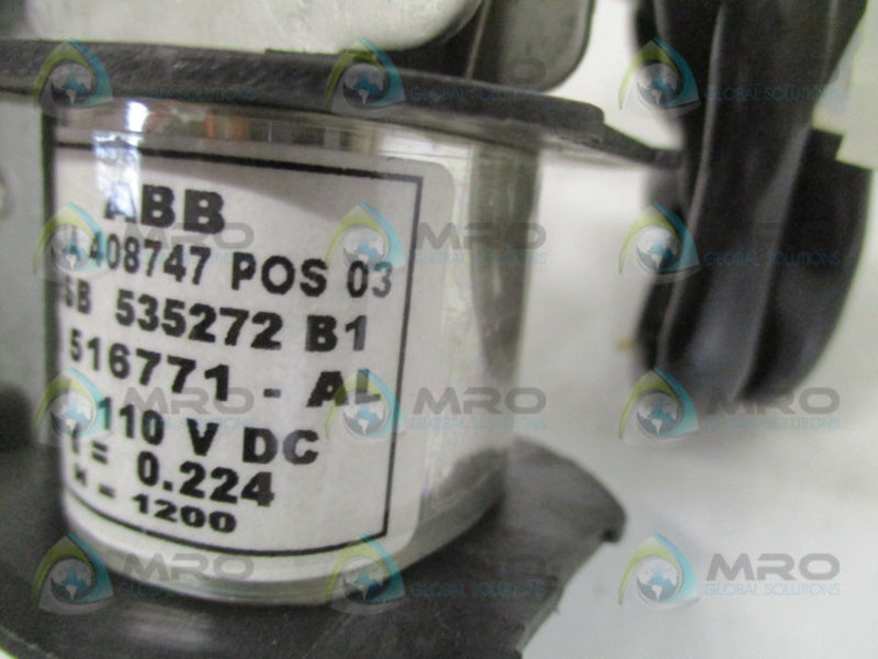 ABB 578B05101 LATCH CLOSE ASSEMBLY  NSNP