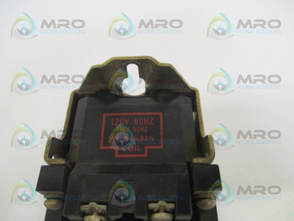 ALLEN BRADLEY 700-N800A1 SER. B AC CONTROL RELAY 110/120V  UNMP