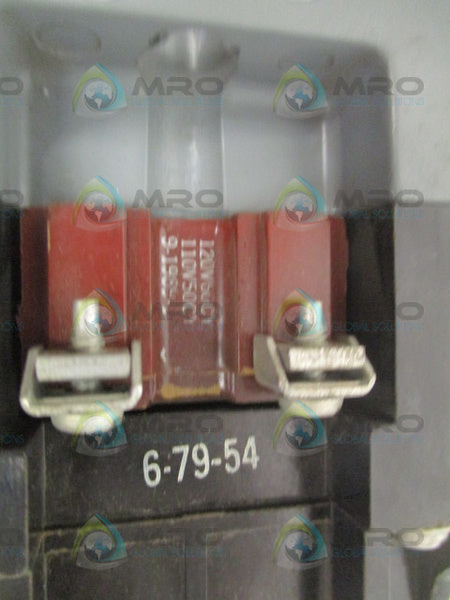 CUTLER HAMMER D26MPR RELAY 110/120V (AS PICTURED)  UNMP