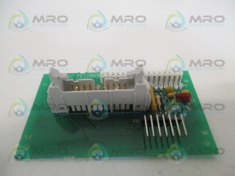 AC TECH 13326331 605-100A INTERFACE BOARD  NSNP