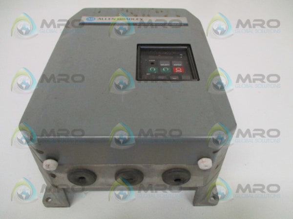 ALLEN BRADLEY 1333-YAB SER. D ADJ. FREQUENCY AC DRIVE (AC PICTURED)  UNMP