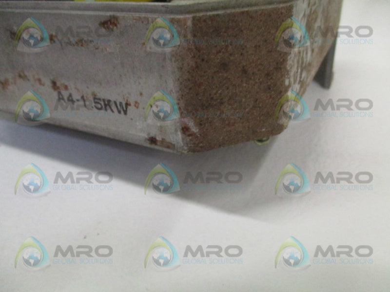 ALLEN BRADLEY 1333-YAB SER. D ADJ. FREQUENCY AC DRIVE (AC PICTURED)  UNMP