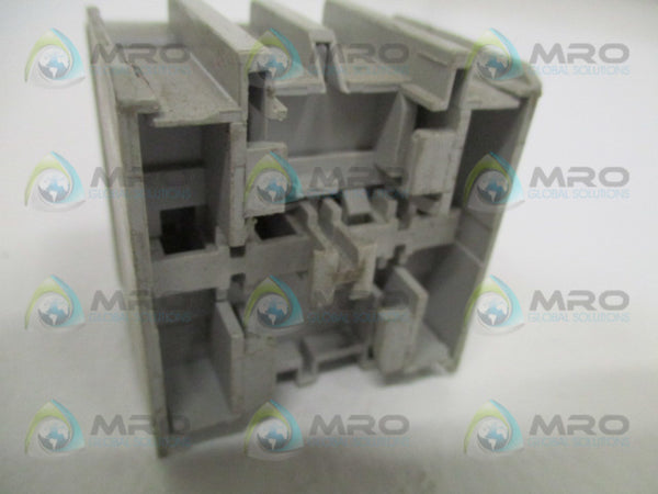 ALLEN BRADLEY 100-FA31 SER. B AUXILIARY CONTACT BLOCK  UNMP
