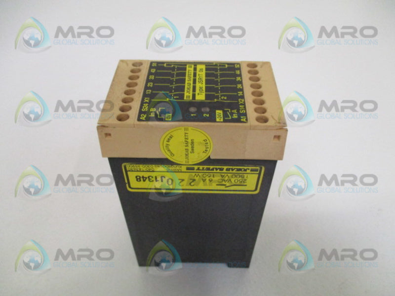 JOKAB JSR1T-0S SAFETY EXPANSION RELAY  UNMP