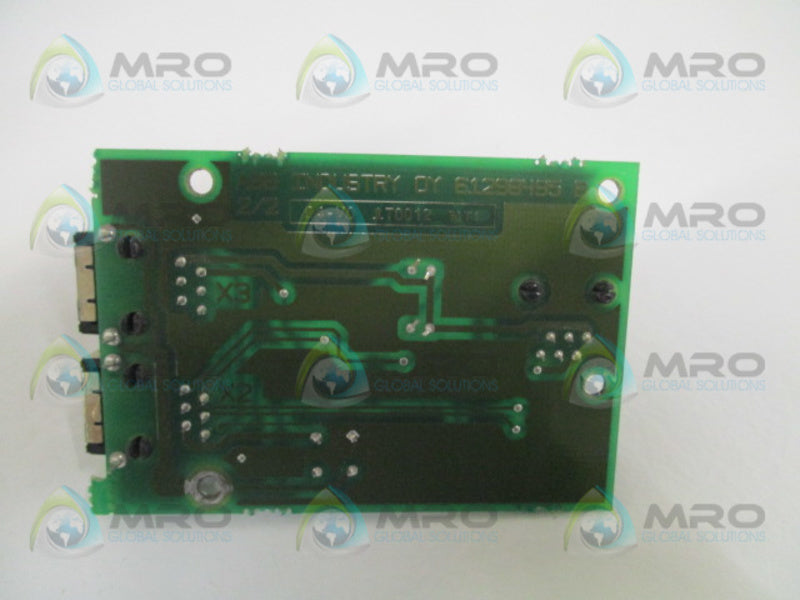 ABB NDPI-21 61298649B PANEL DRIVE BOARD  UNMP