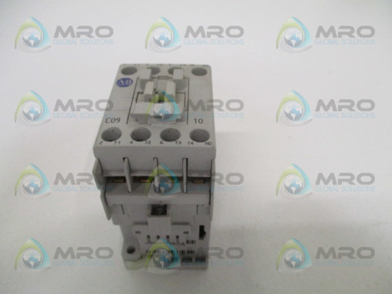 ALLEN BRADLEY 100-C09KD10 SER. A CONTACTOR 110V  UNMP