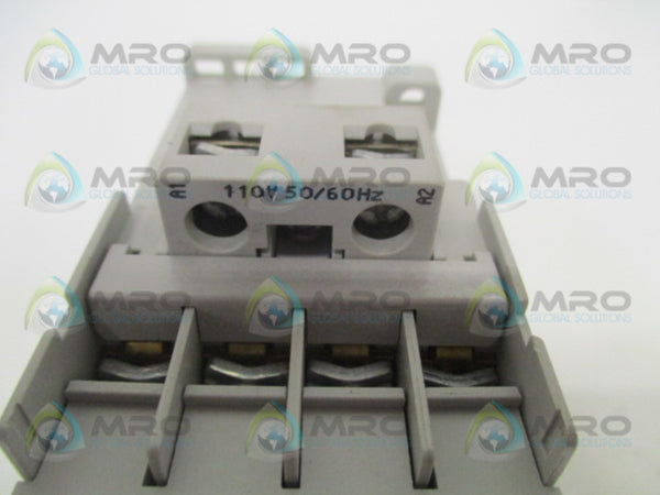 ALLEN BRADLEY 100-C09KD10 SER. A CONTACTOR 110V  UNMP