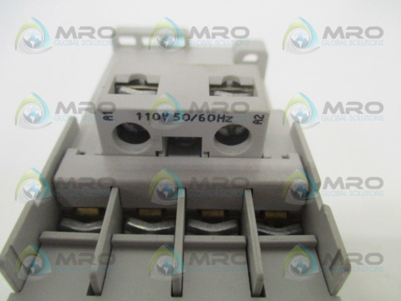 ALLEN BRADLEY 100-C09KD10 SER. A CONTACTOR 110V  UNMP