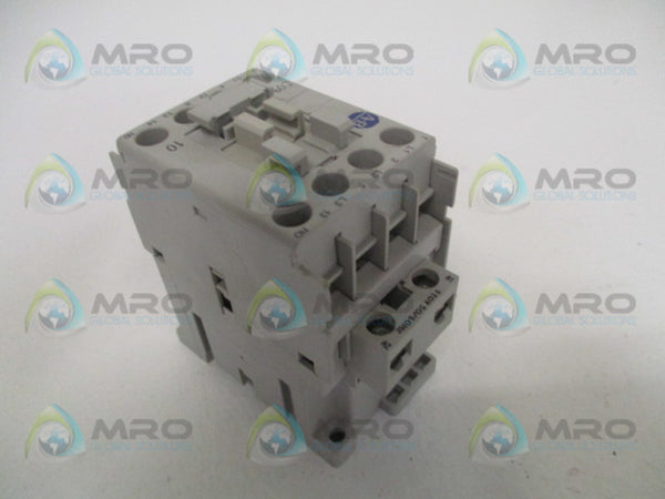 ALLEN BRADLEY 100-C09KD10 SER. A CONTACTOR 110V  UNMP