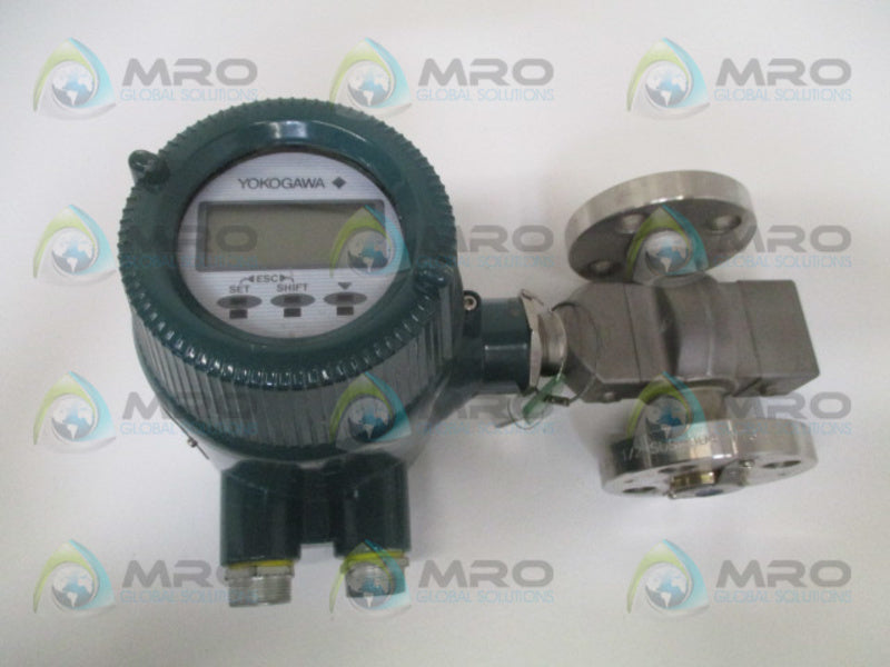 YOKOGAWA ADMAG AXF AXF002C-E1AL1L-BA21-22B/FF1/SCT MAGNETIC FLOW METER UNMP