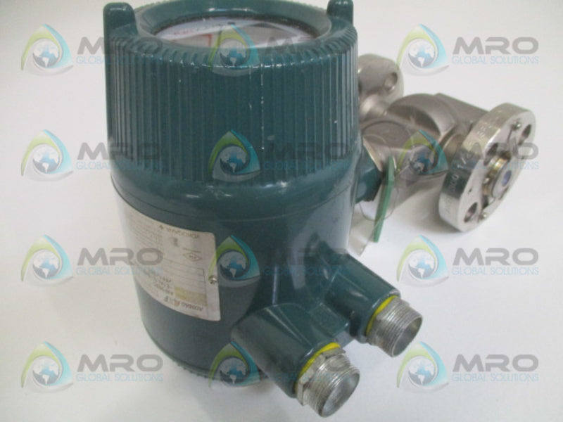 YOKOGAWA ADMAG AXF AXF002C-E1AL1L-BA21-22B/FF1/SCT MAGNETIC FLOW METER UNMP