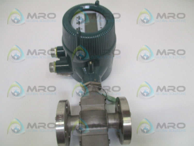 YOKOGAWA ADMAG AXF AXF002C-E1AL1L-BA21-22B/FF1/SCT MAGNETIC FLOW METER UNMP
