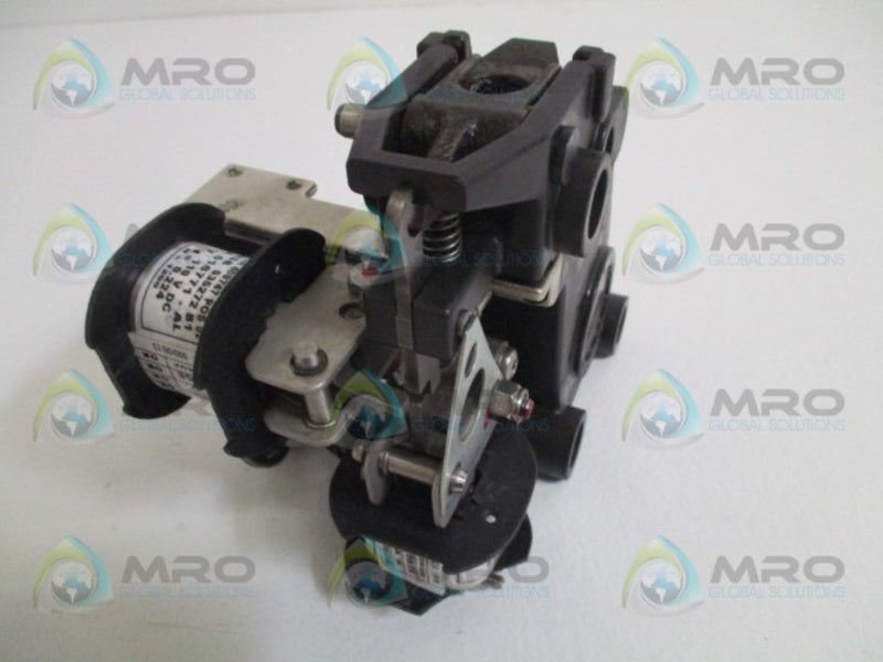 ABB 578B05201 LATCH TRIP ASSEMBLY 110-125V (AS PICTURED)  NSNP