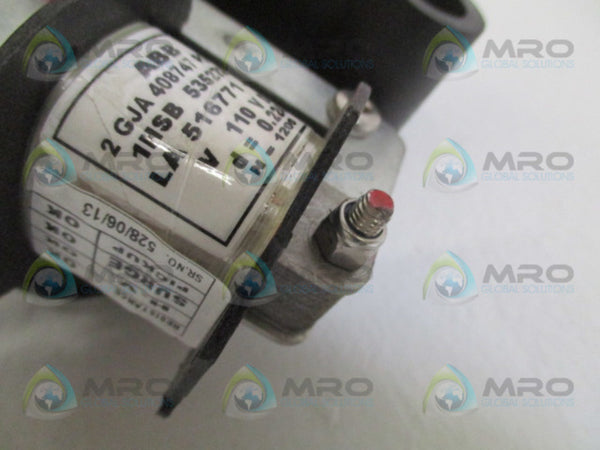 ABB 578B05201 LATCH TRIP ASSEMBLY 110-125V (AS PICTURED)  NSNP