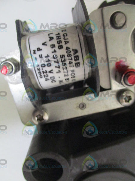 ABB 578B05201 LATCH TRIP ASSEMBLY 110-125V (AS PICTURED)  NSNP