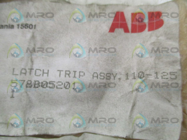 ABB 578B05201 LATCH TRIP ASSEMBLY 110-125V (AS PICTURED)  NSNP