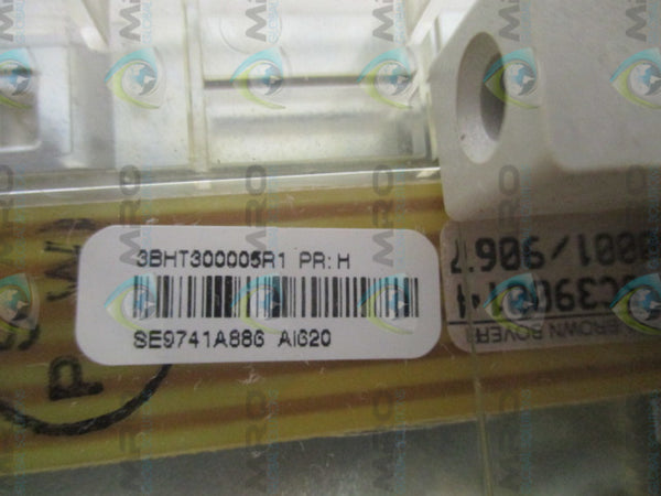 ABB AI620 3BHT300005R1 ANALOG INPUT MODULE  UNMP