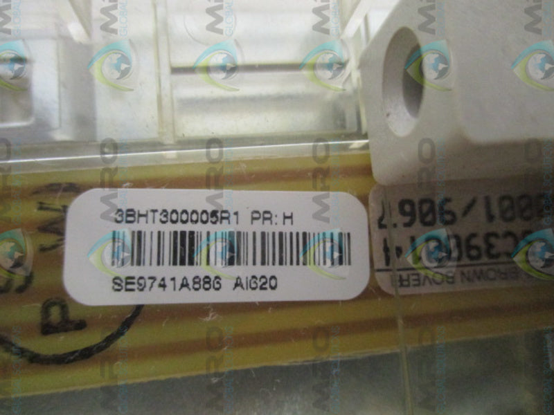 ABB AI620 3BHT300005R1 ANALOG INPUT MODULE  UNMP