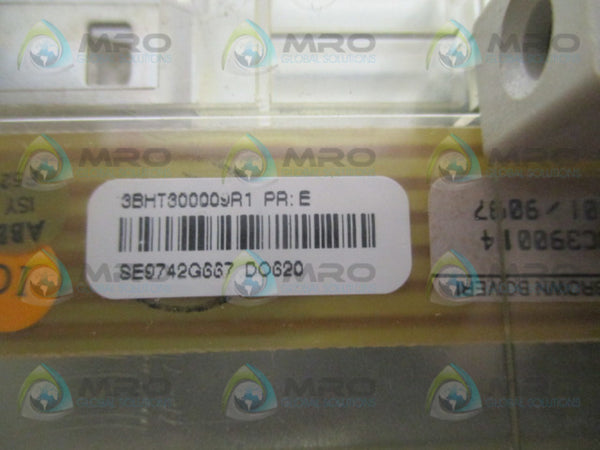 ABB DO620 3BHT300009R1 DIGITAL OUTPUT MODULE  UNMP