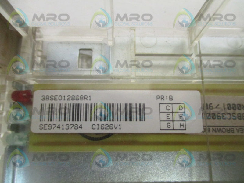 ABB CI626V1 3BSE012868R1 COMMUNICATION INTERFACE MODULE  UNMP