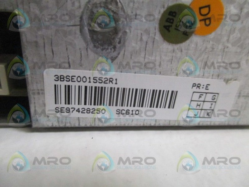 ABB SC610 3BSE001552R1 SUBCARRIER MODULE (AS PICTURED)  UNMP