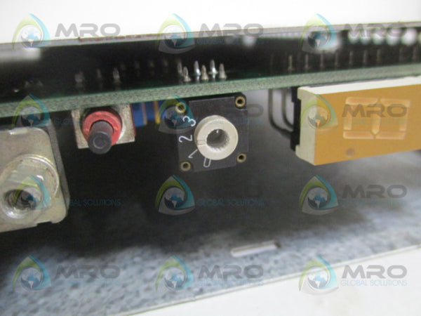 ABB PM633 3BSE008062R1 PROCESSOR MODULE (AS PICTURED)  UNMP