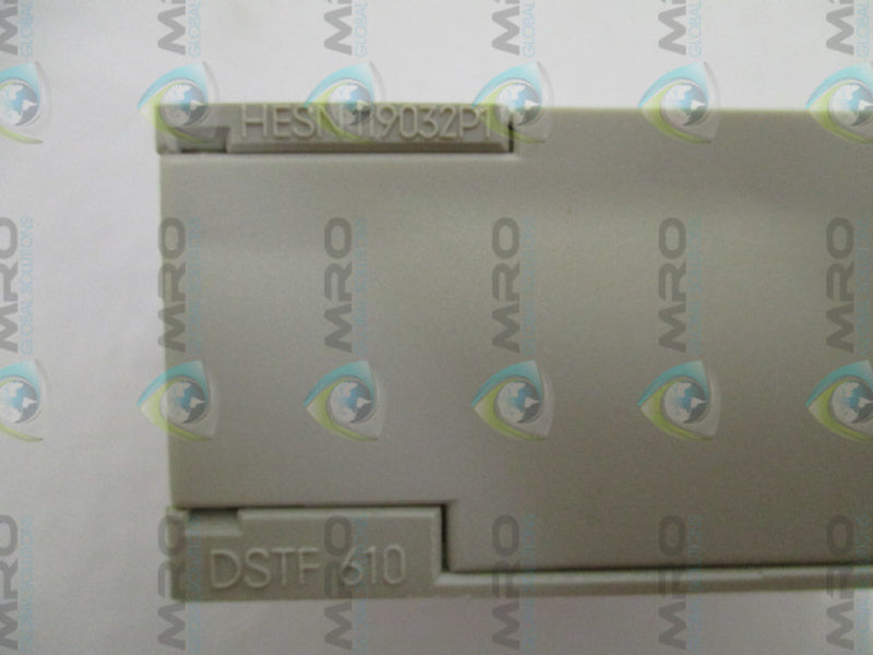 ABB DSTF610 HESN119032P1 PROCESSOR CONNECTOR  UNMP
